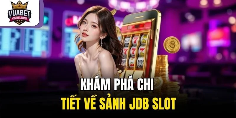 Khám phá chi tiết về sảnh JDB Slot