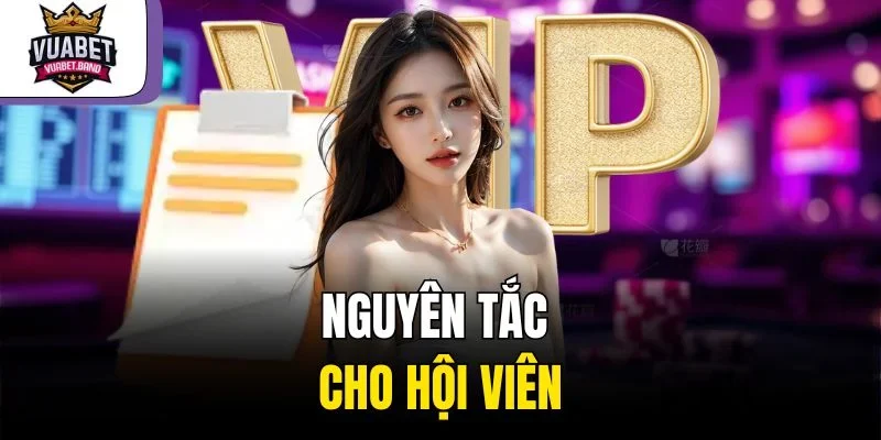 Nguyên tắc cho hội viên